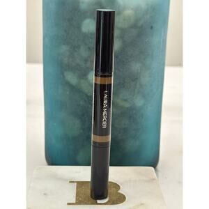Laura Mercier Secret Camouflage Brighten Correct Duo Concealer 5N Deep Stick New